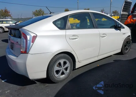2012 Toyota Prius Three from USA, damaged, VIN JTDKN3DU0C5383003